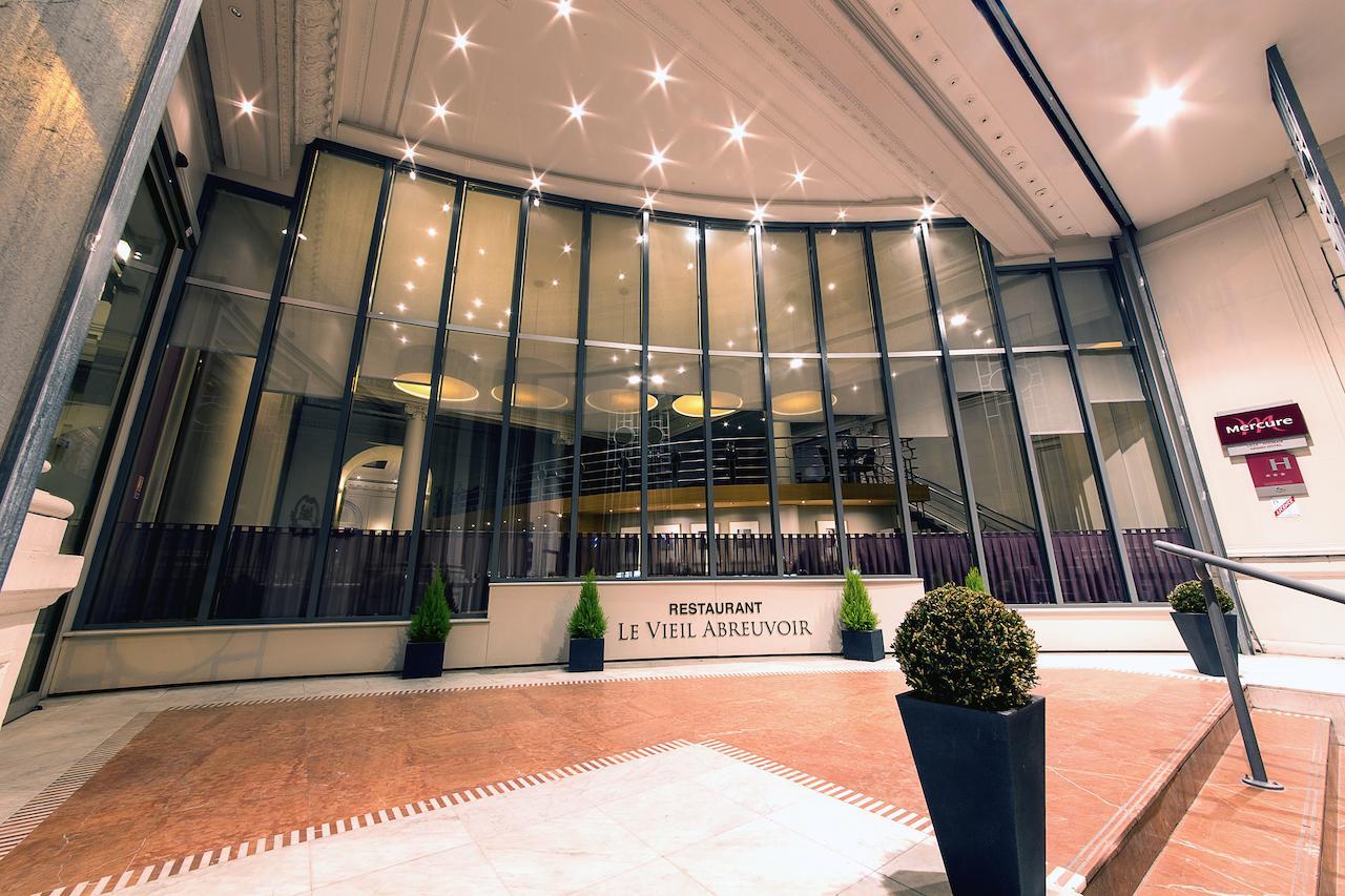 Mercure Lille Roubaix Grand Hôtel Exterior foto