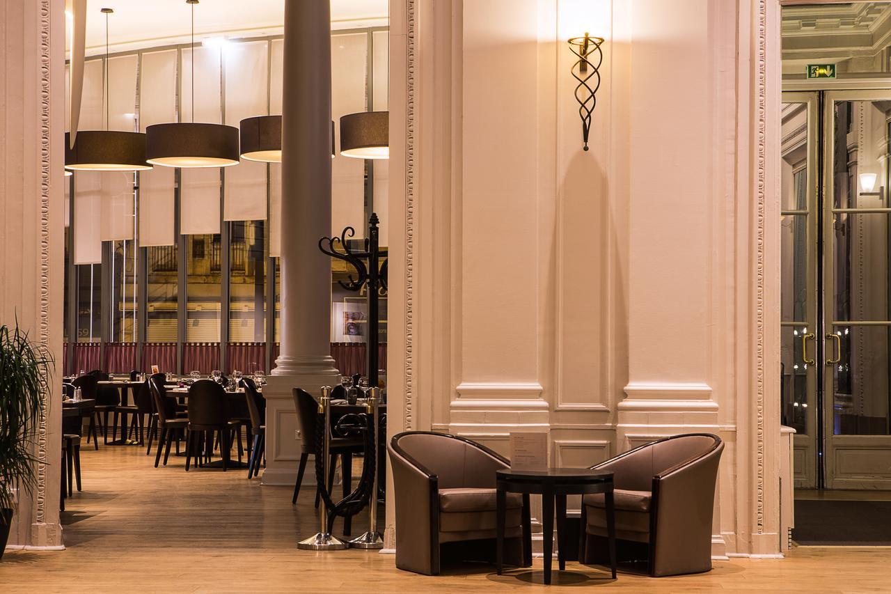Mercure Lille Roubaix Grand Hôtel Exterior foto