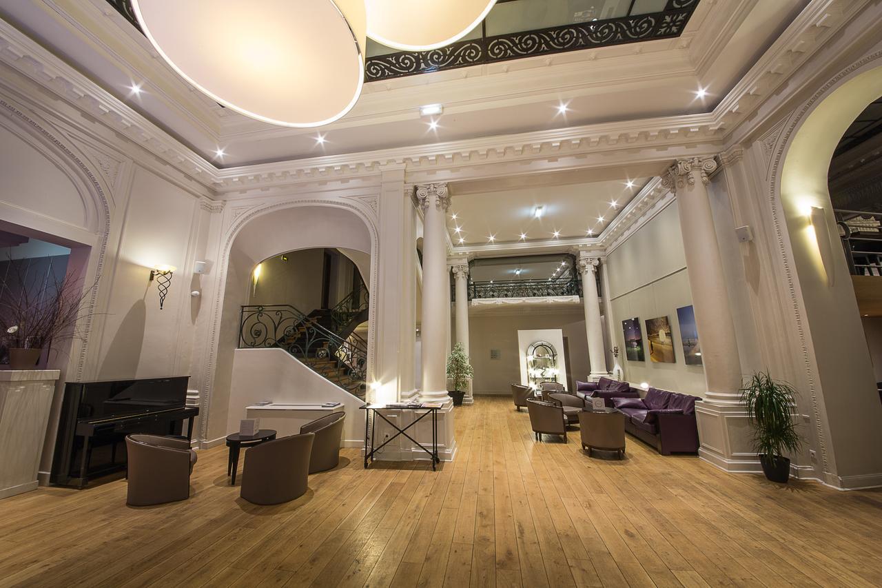 Mercure Lille Roubaix Grand Hôtel Exterior foto