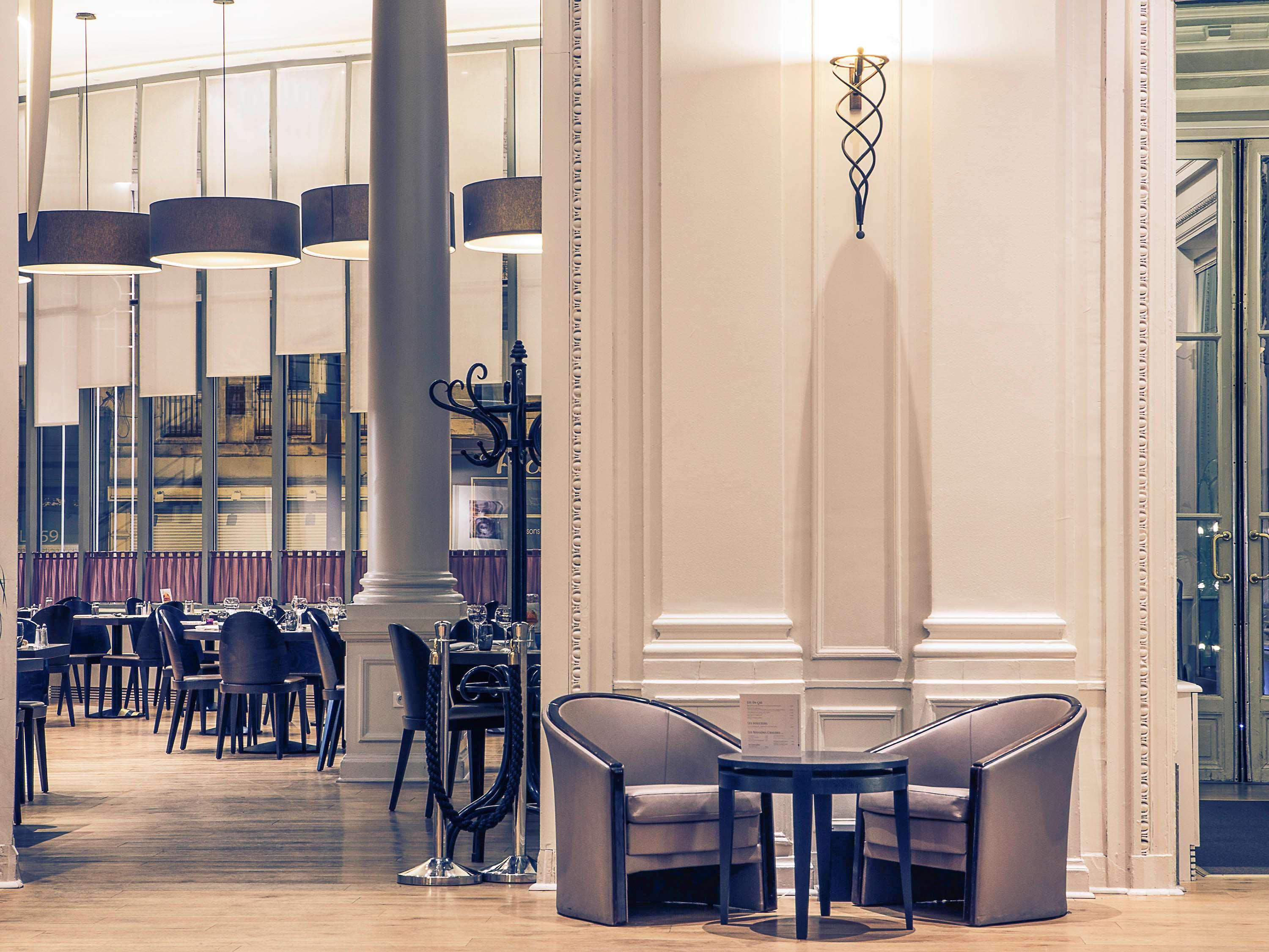 Mercure Lille Roubaix Grand Hôtel Exterior foto