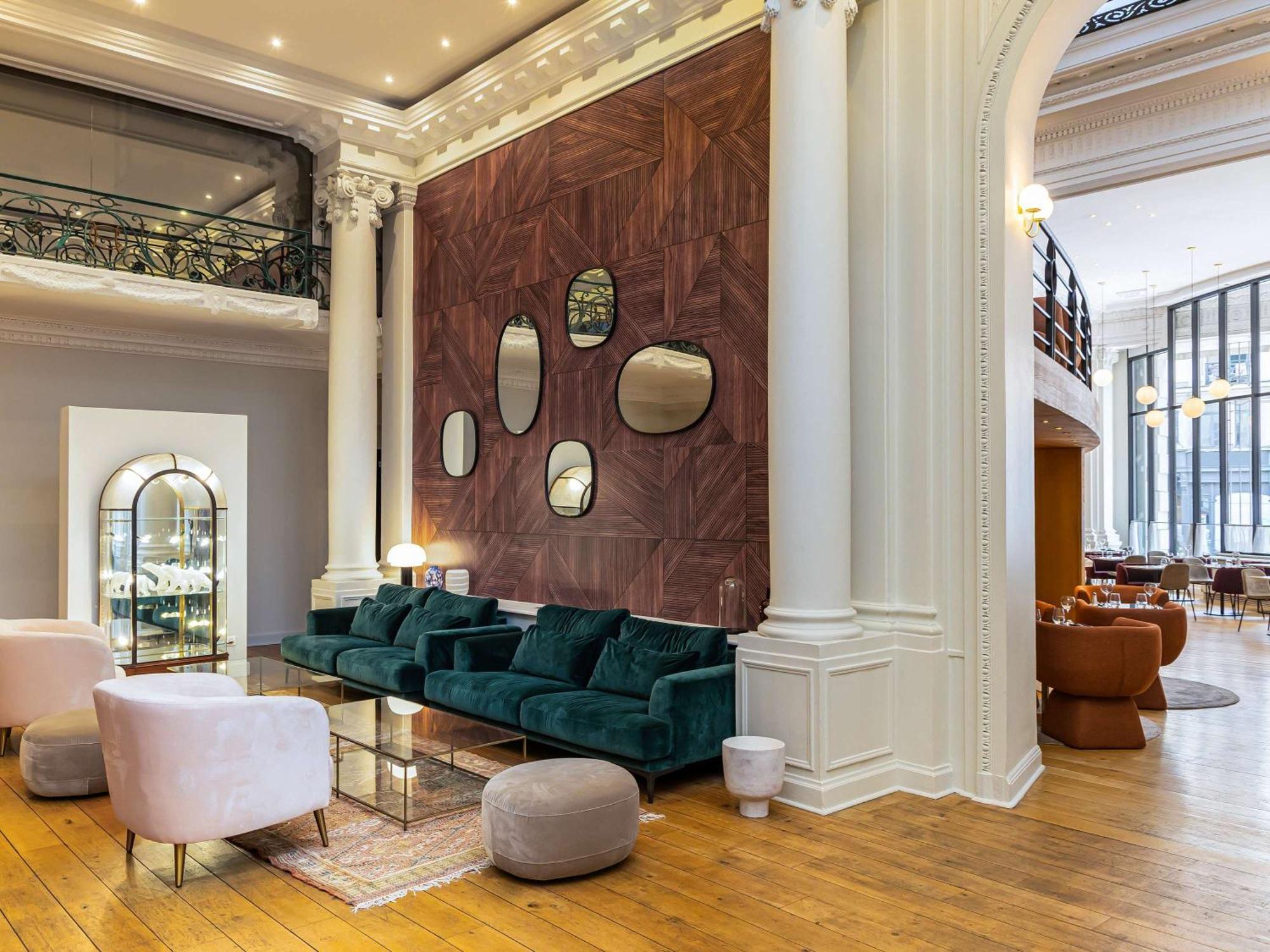 Mercure Lille Roubaix Grand Hôtel Exterior foto