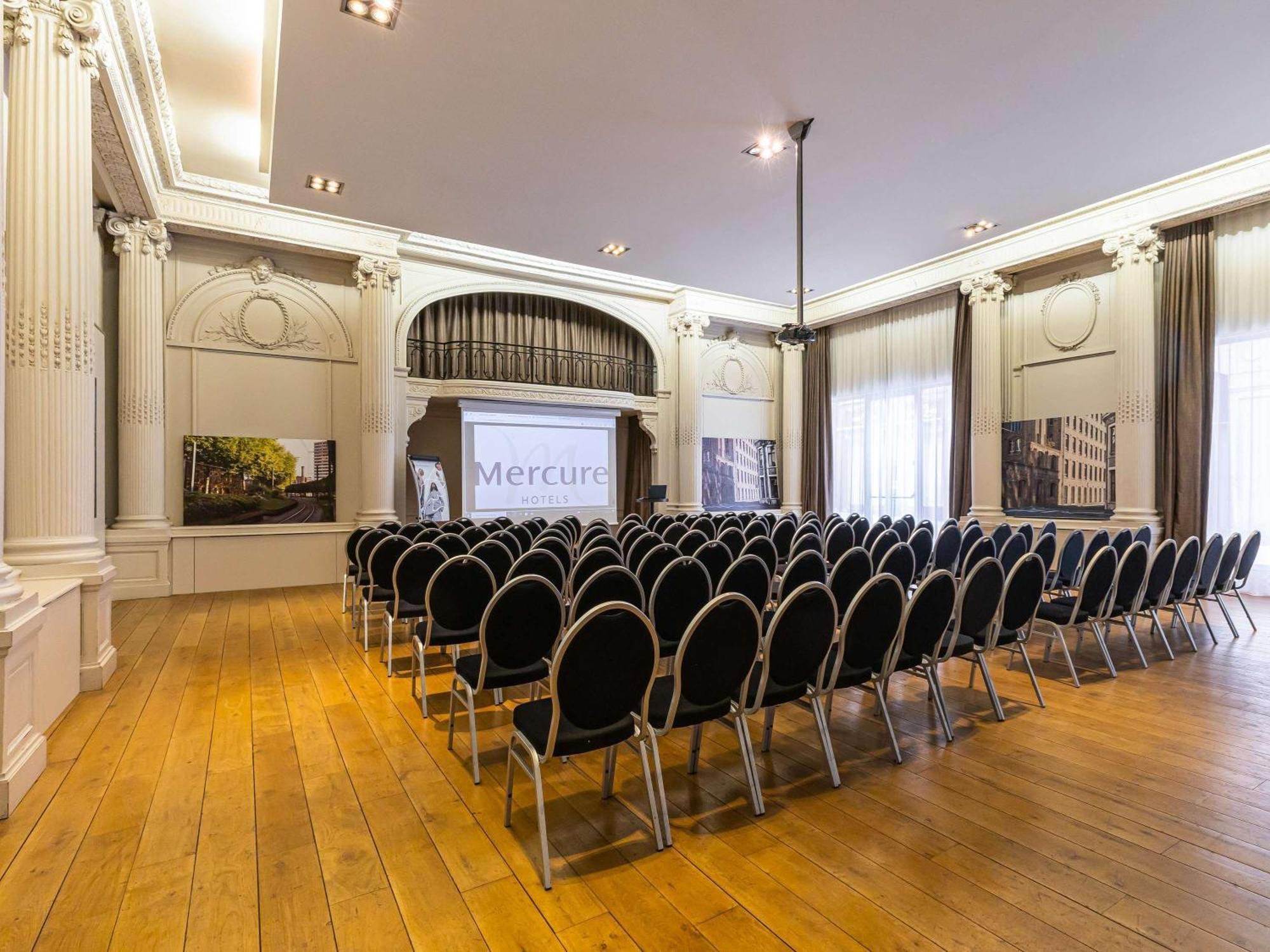 Mercure Lille Roubaix Grand Hôtel Exterior foto