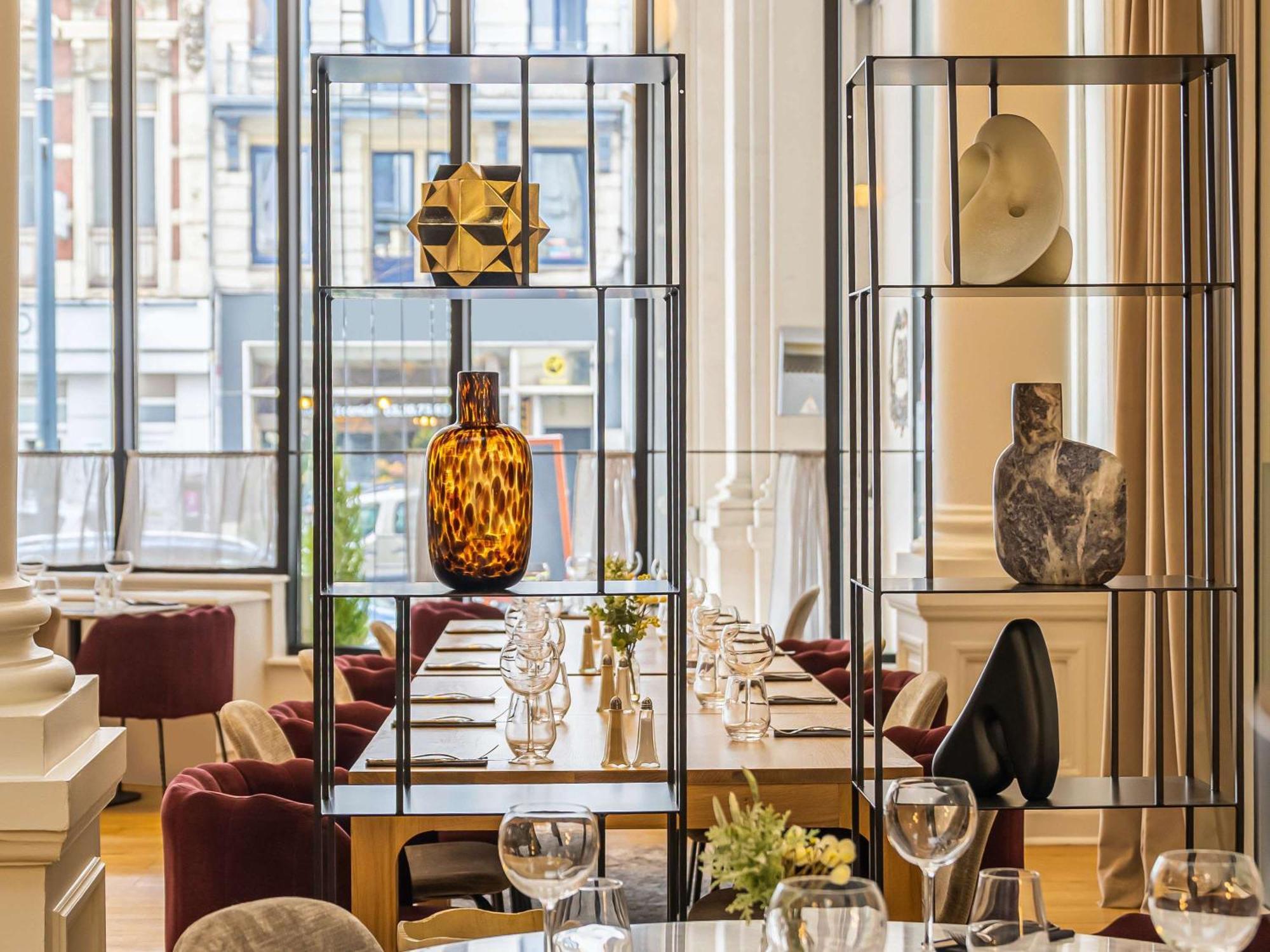 Mercure Lille Roubaix Grand Hôtel Exterior foto