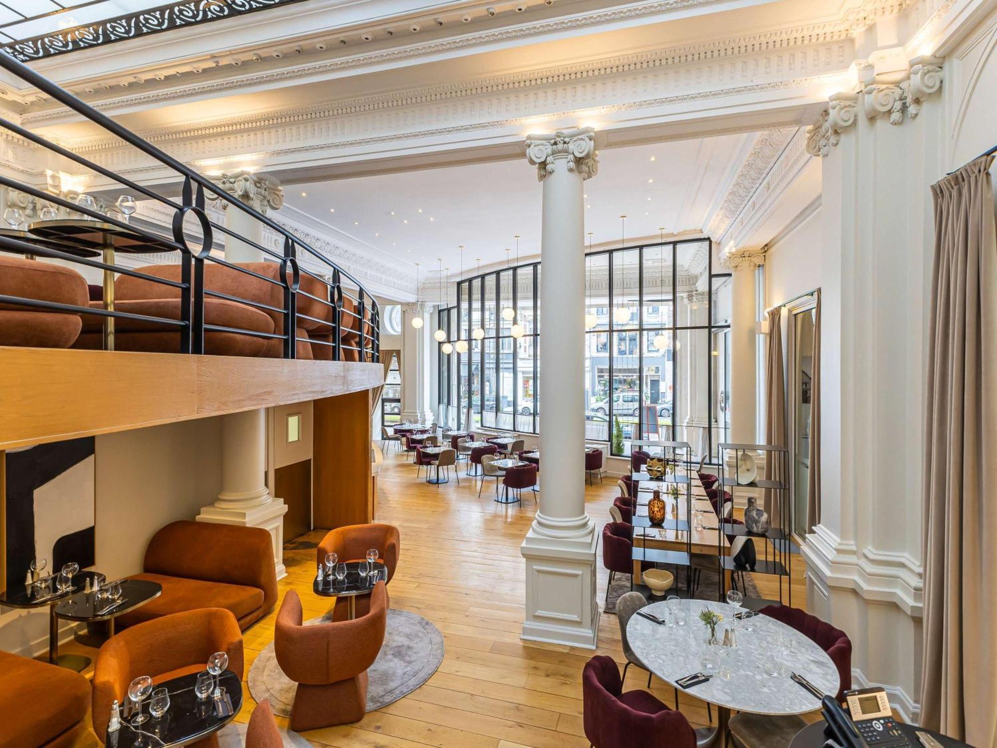 Mercure Lille Roubaix Grand Hôtel Exterior foto