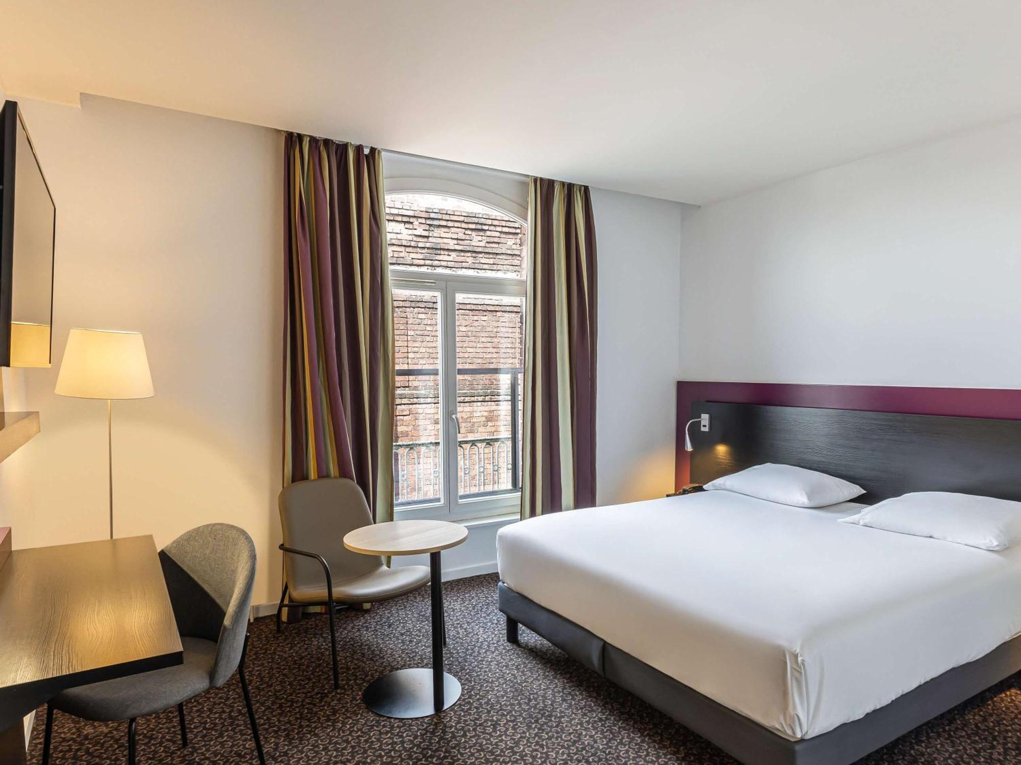 Mercure Lille Roubaix Grand Hôtel Exterior foto