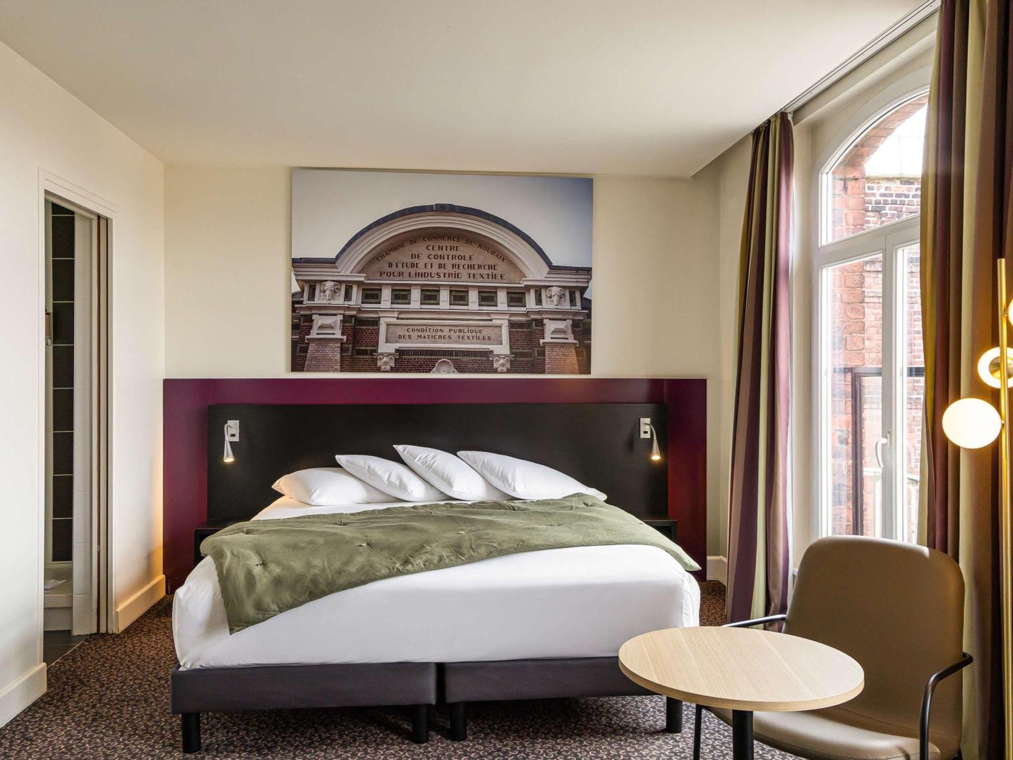 Mercure Lille Roubaix Grand Hôtel Exterior foto