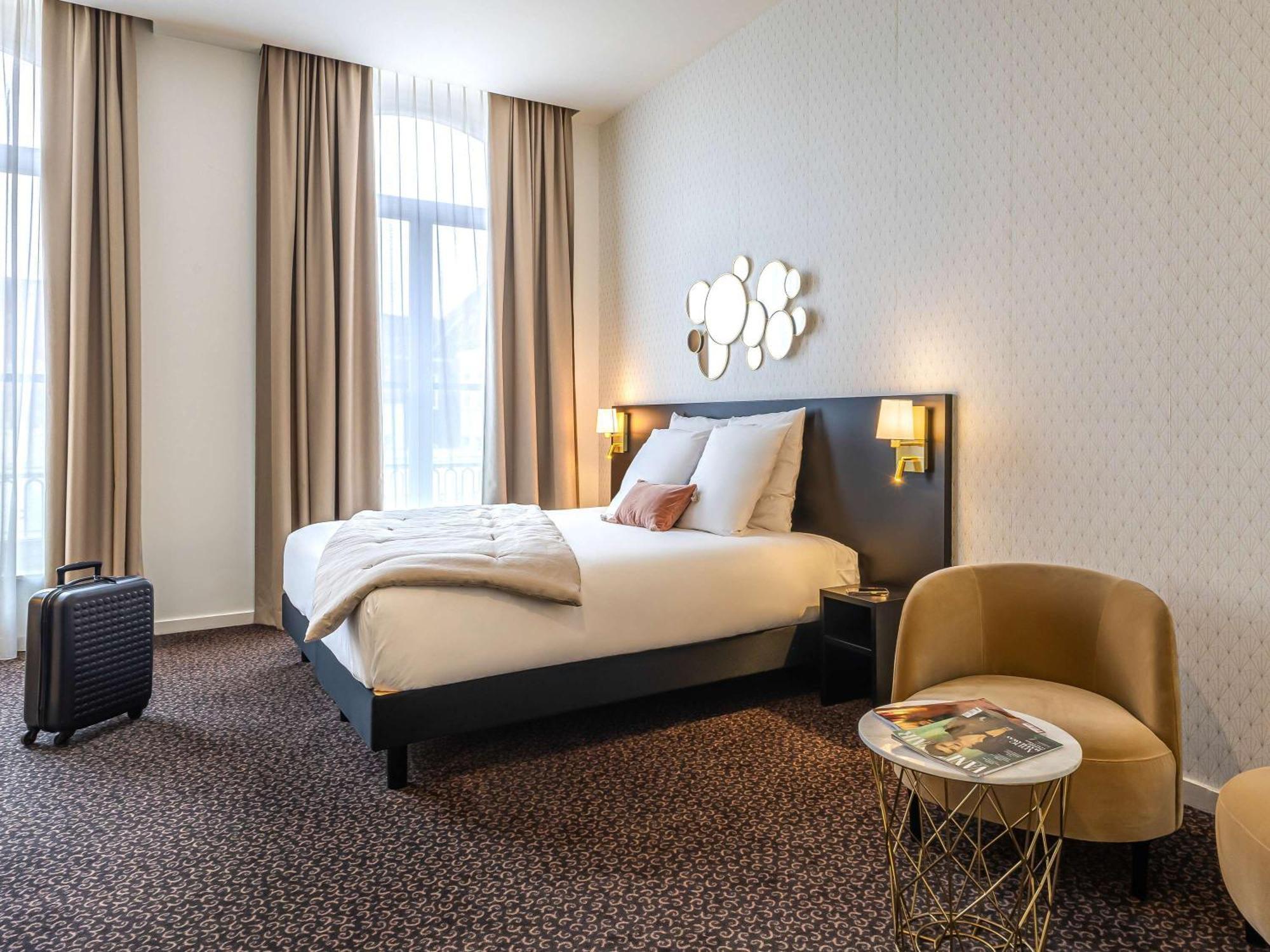 Mercure Lille Roubaix Grand Hôtel Exterior foto