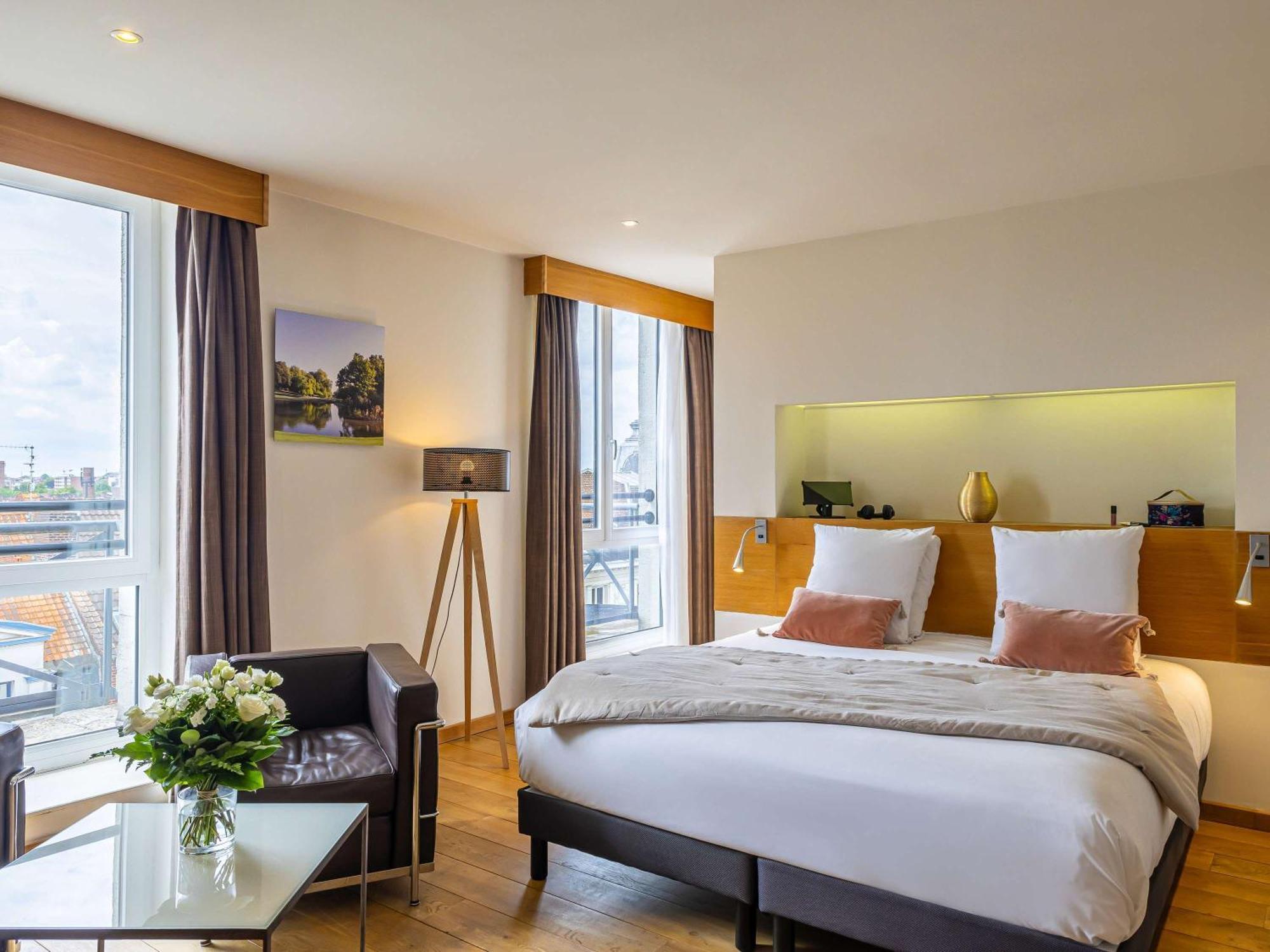 Mercure Lille Roubaix Grand Hôtel Exterior foto