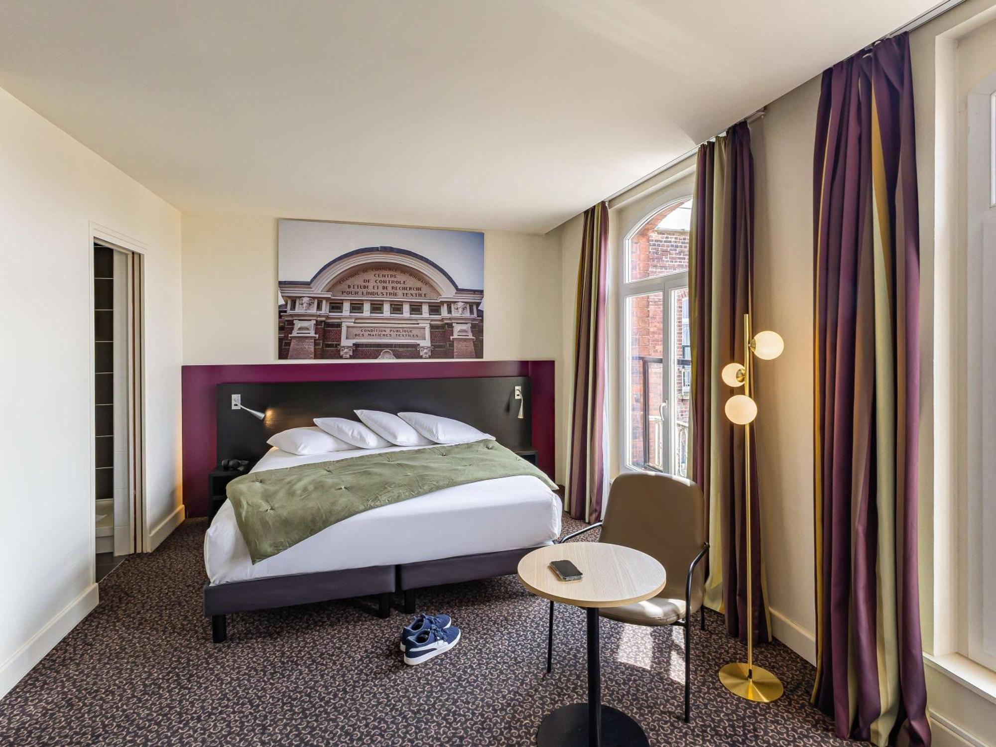 Mercure Lille Roubaix Grand Hôtel Exterior foto