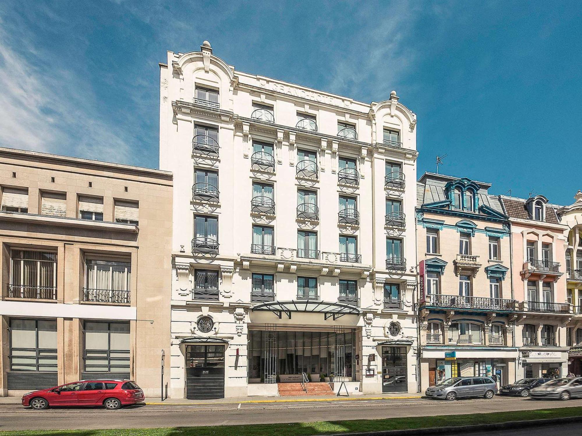 Mercure Lille Roubaix Grand Hôtel Exterior foto