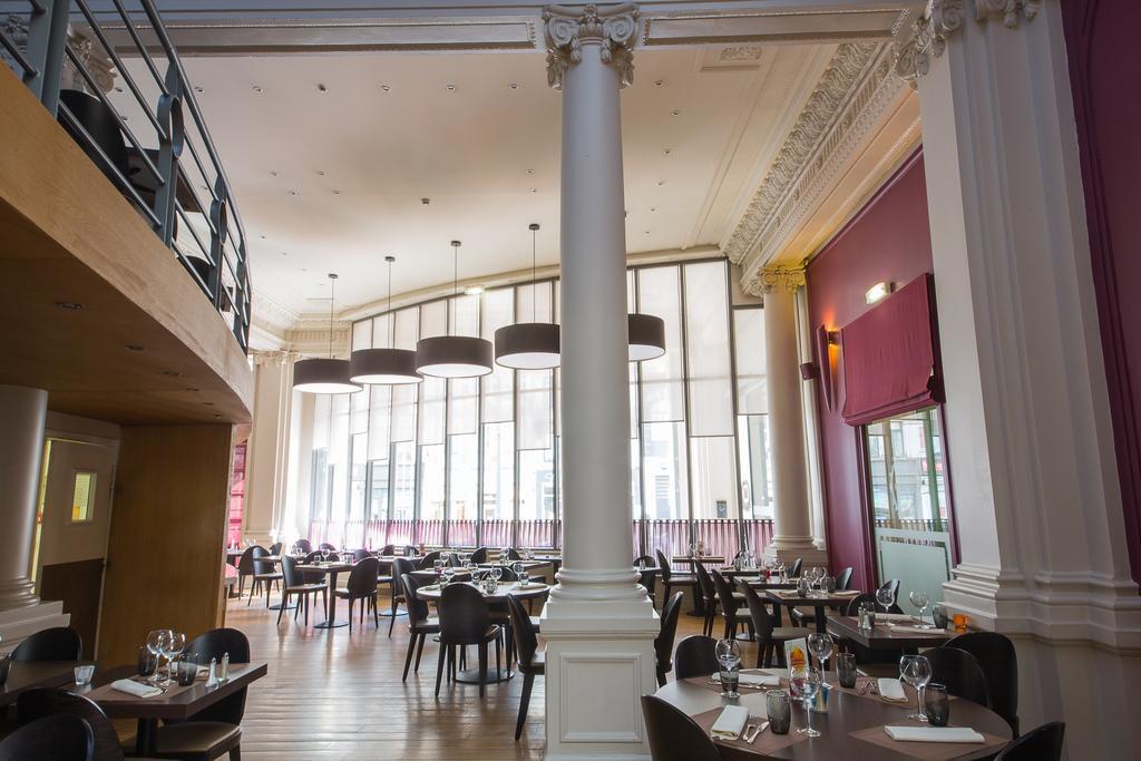 Mercure Lille Roubaix Grand Hôtel Exterior foto