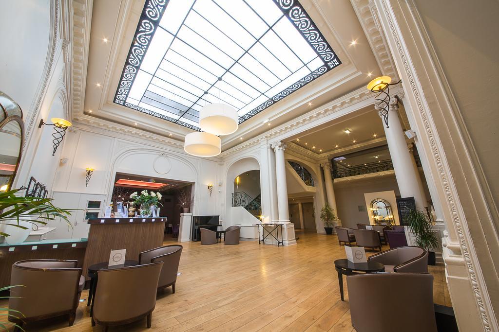 Mercure Lille Roubaix Grand Hôtel Exterior foto