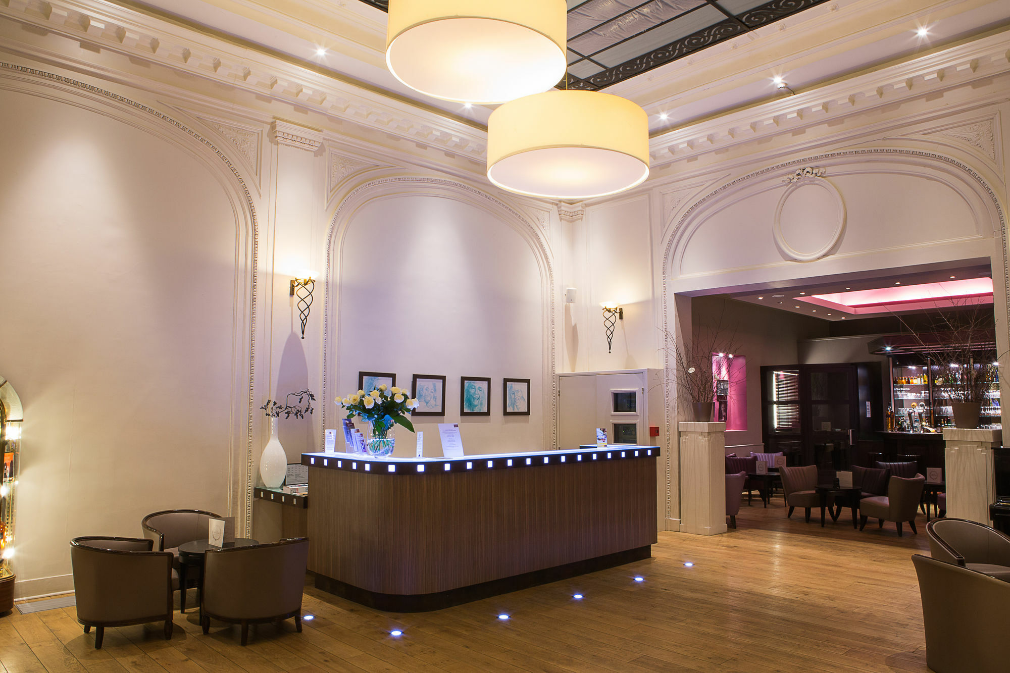 Mercure Lille Roubaix Grand Hôtel Exterior foto
