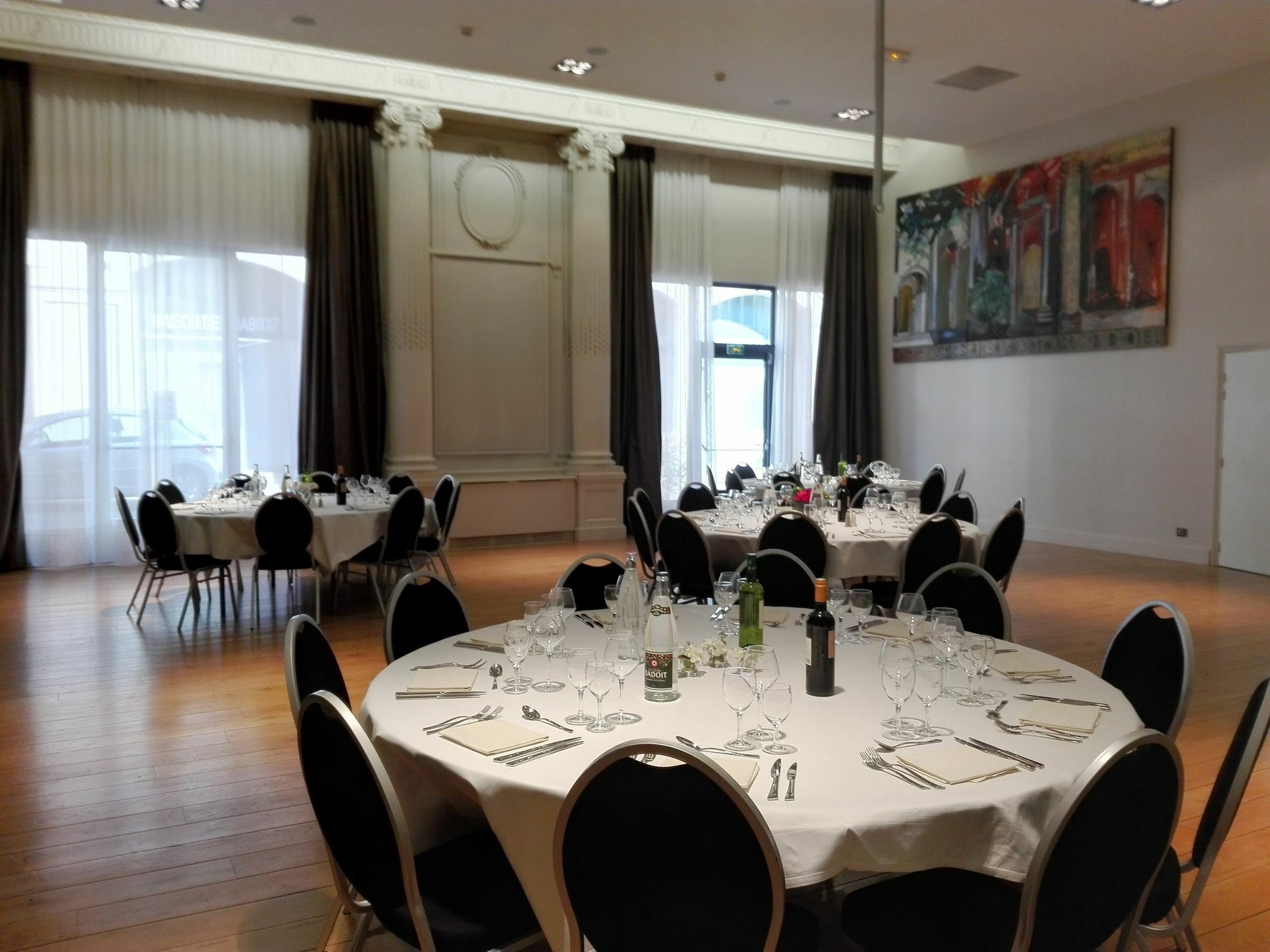 Mercure Lille Roubaix Grand Hôtel Exterior foto