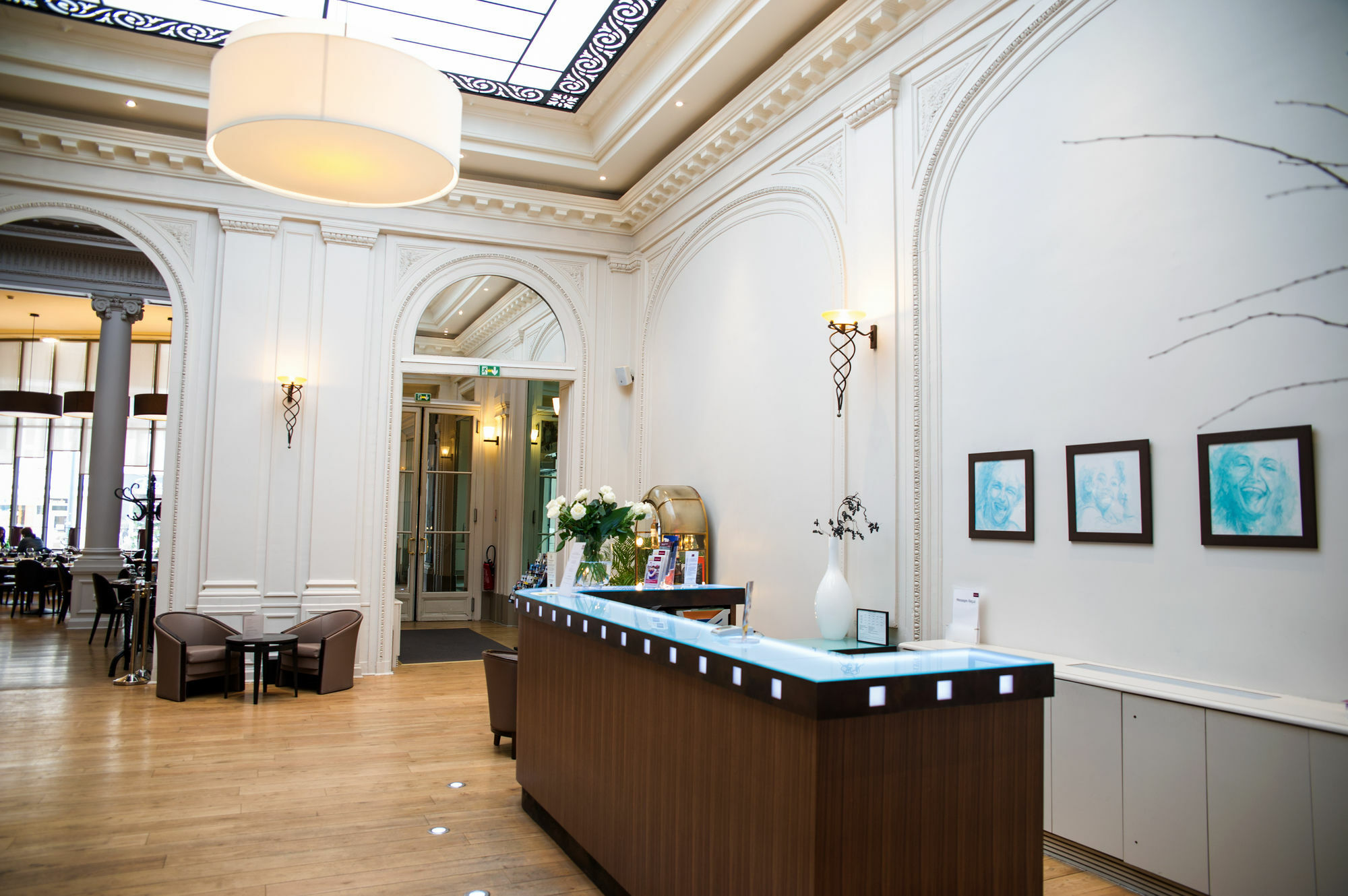 Mercure Lille Roubaix Grand Hôtel Exterior foto